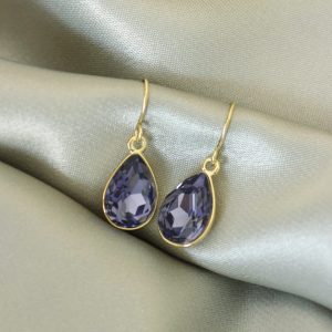 Aretes Morados