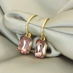 Aretes Rosas